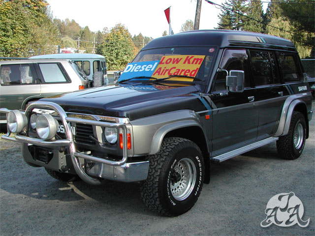 Nissan safari forum #6