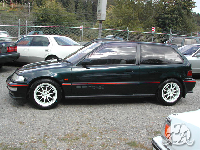 1990 Honda Civic SiR VTEC 