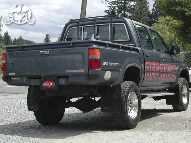 Crew cab diesel toyota