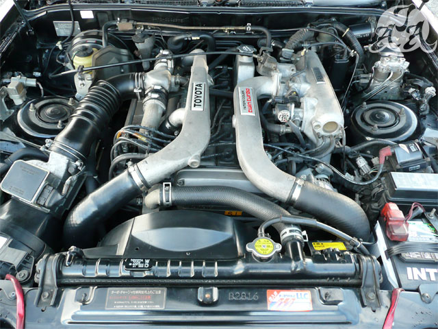 1990 Toyota Supra GT Twin Turbo Wide Body