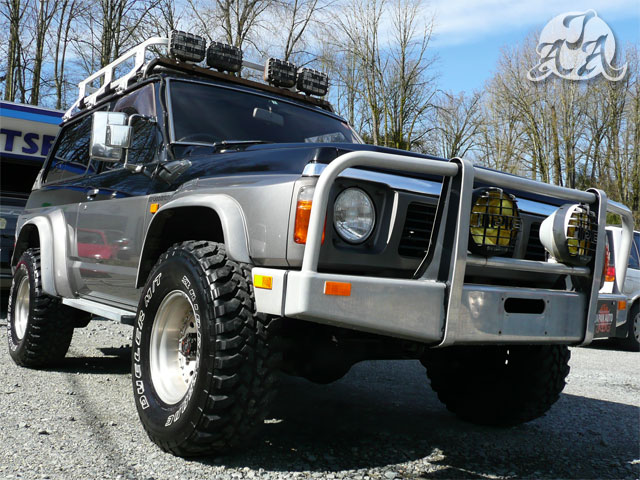 Nissan safari granroad 1990 nz #10