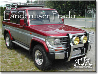1990 Toyota Landcruiser Prado Ex5 for sale