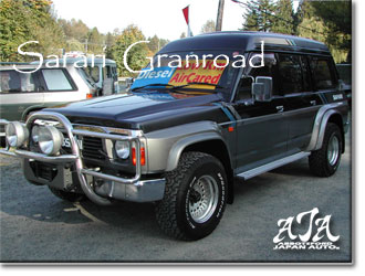 1989 Nissan Sarari Extra Van High Roof Granroad - Diesel