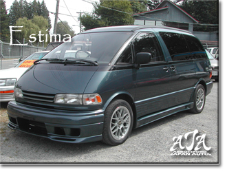 1990 Toyota Estima - ONLY 95000 KM