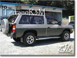 1990 Nissan Terrano 4 dr Turbo R3M