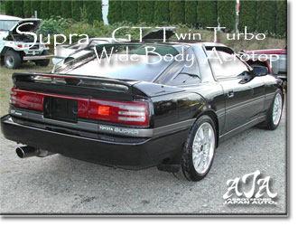 1990 Toyota Supra 2.0GT Twin Turbo Wide Body Aerotop - Only 51K km