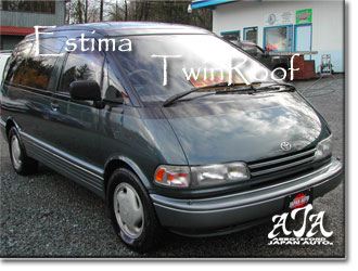 1990 Toyota Estima Twin Roof