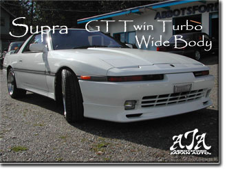 1990 Toyota Supra GT Twin Turbo Wide Body