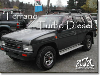 Nissan Terrano R3M Turbo Diesel
