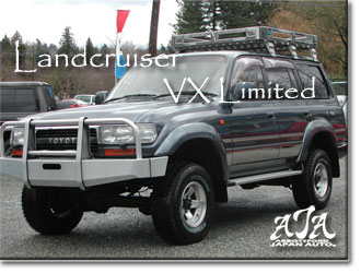 1990 Toyota Landcruiser VX Ltd