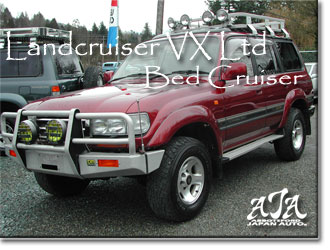 1990 Toyota Landcruiser VX Ltd - Bed Cruiser - 130K km