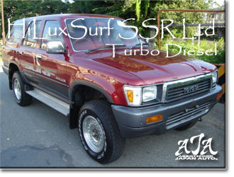 1989 Toyota HiLux Surf SSR Ltd - Turbo Diesel