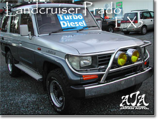 1990 Toyota Landcruiser Prado