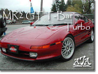 1990 Toyota MR2 GT T-Bar Turbo - Only 56K km