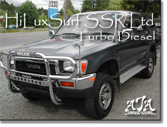 1991 Toyota Hilux Surf - Turbo Diesel - Only 67K km