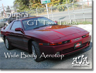 1989 Toyota Supra 2.0GT - Twin Turbo - Aerotop