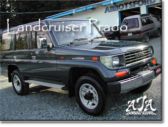 1991 Toyota Landcrusier Prado - Only 42K