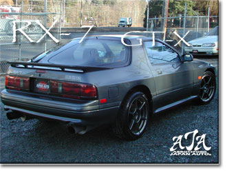 1989 Mazda RX-7 GT-X - Only 116K kms
