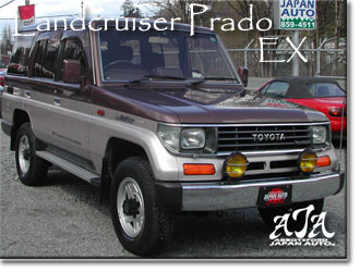 1991 Toyota Landcruiser Prado - Turbo diesel - Only 47K kms