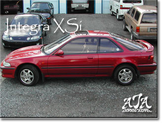 1991 Honda Integra XSi - VTEC -  Only 42K kms