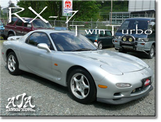 JDM Mazda RX7 Twin Turbo - ONLY 59K kms