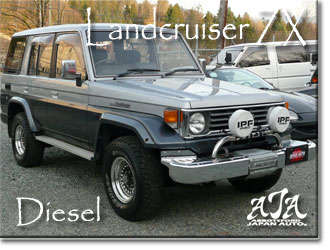 1992 Toyota Landcruiser ZX - Diesel - Only 99K kms