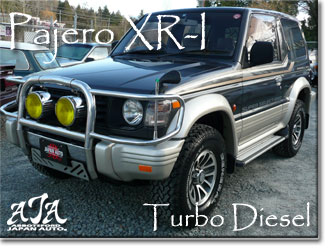 1992 Mitsubishi Pajero XR-I - Turbo Diesel - Only 99K kms - 5spd