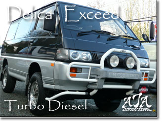 1992 Mitsubishi Delica Exceed - Only 95K kms - Turbo Diesel