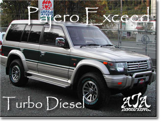 1992 Mitsubishi Pajero Exceed