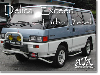 1990 Mitsubishi Delica - Turbo diesel - 5spd