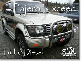 1992 Mitubishi Pajero Exceed - Turbo Diesel - Only 81K kms