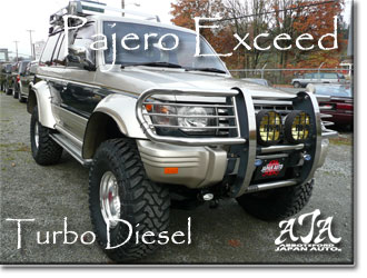 1992 Mitsubishi Pajero Exceed - Only 57K kms - Turbo Diesel