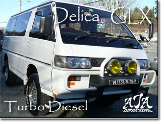 1992 Mitsubishi Delica GLX - Turbo Diesel - Only 56K kms
