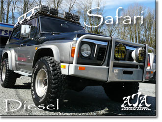 1990 Nissan Safari - Diesel - Only 59K kms