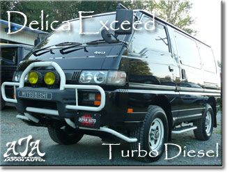 1992 Mitsubishi Delica Exceed - Turbo Diesel