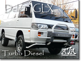 1992 Mitsubishi Delica GLX - Turbo Diesel - Only 134K kms