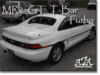 1990 Toyota MR2 GT Turbo T-Bar - Only 34K kms
