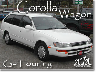 1992 Toyota Corolla Wagon - Only 107K kms