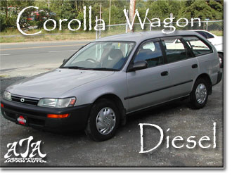 1992 Toyota Corolla Wagon Diesel - Only 145K kms