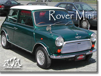 1991 Rover Mini - Only 34K kms